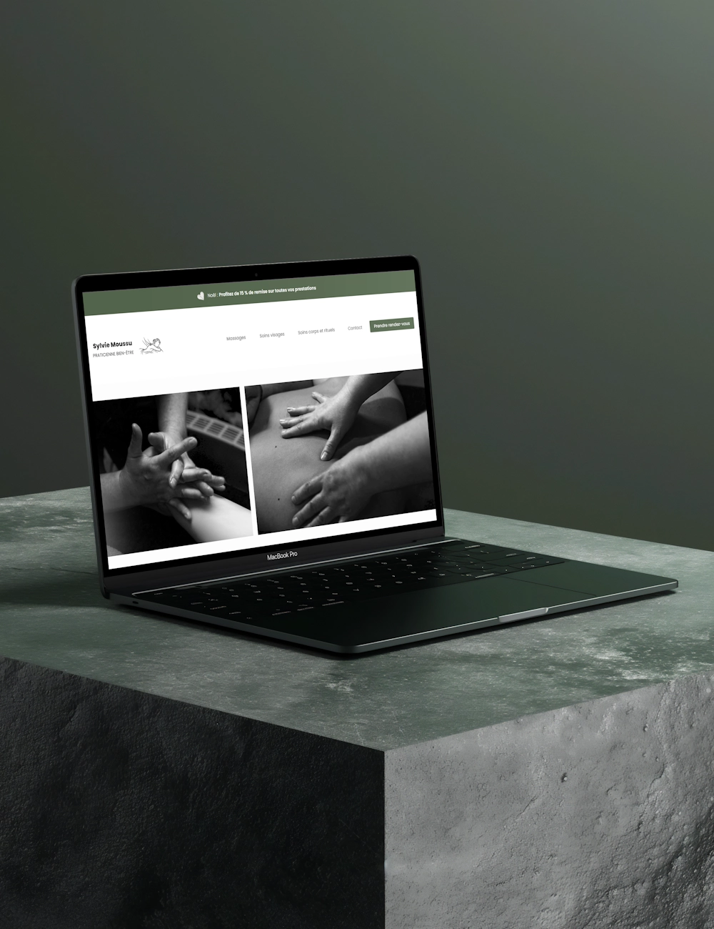 Sylvie, Praticienne bien-être